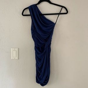 One Shoulder Veronica Dress
